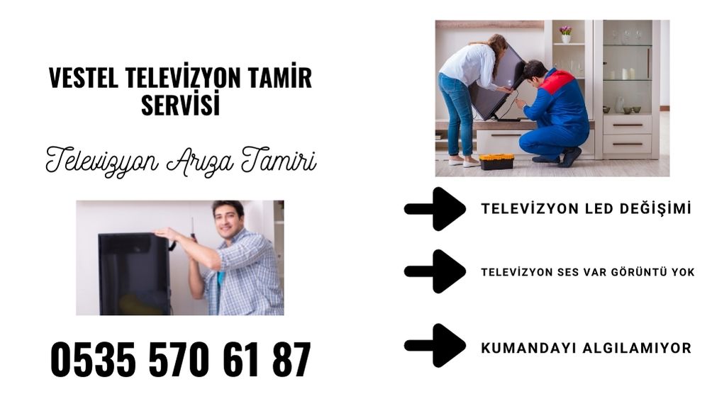 Vestel Televizyon Tamir Servisi